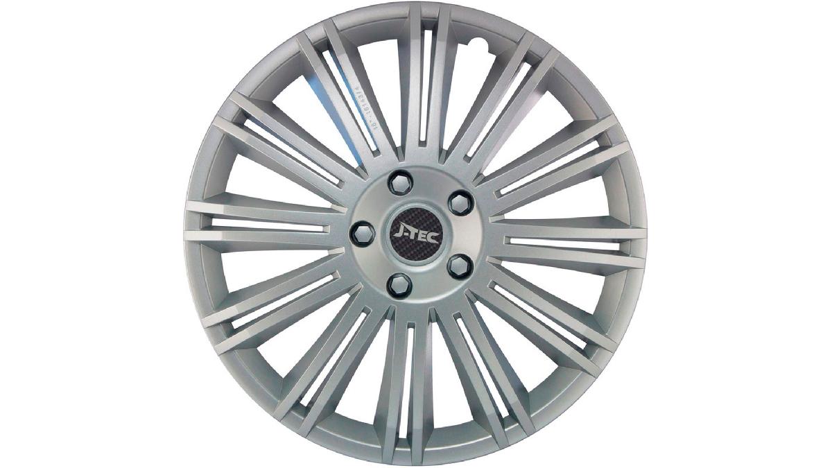 Jeu+d%27enjoliveurs+J-Tec+Discovery+16+pouces+argent